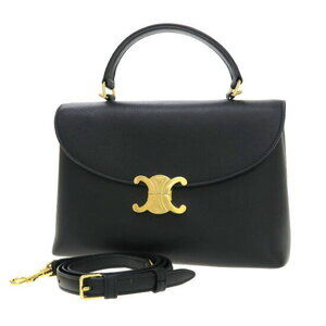 Celine Nino Bag Supple Grained Calfskin